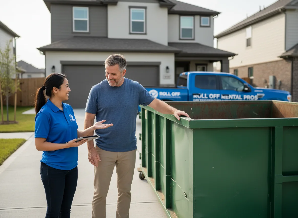 Roll Off Dumpster Rental Wapato, WA FAQs